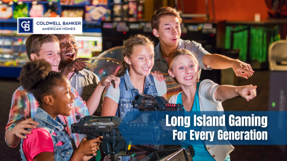Get your game on with these Long Island arcades, gaming centers, and interactive attractions.