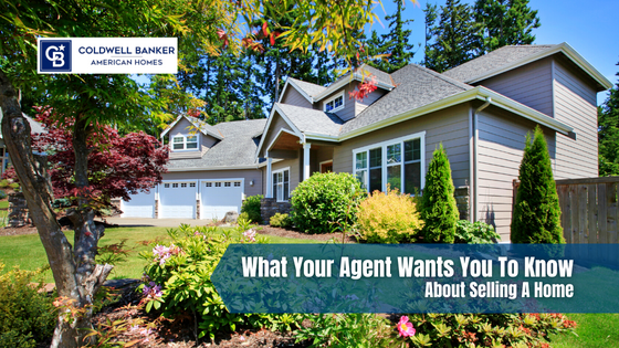 Selling a home can be a lot of work, which is why it's important to work with an experienced real estate agent. Here's what they want you to know beforehand.